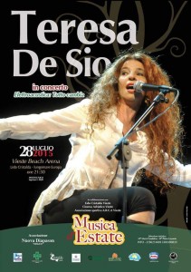 Teresa de Sio in concerto Vieste