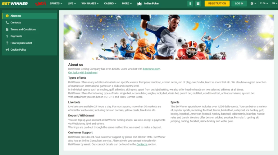 Betwinner Bookmaker A Comprehensive Guide to Online Betting Betwinner Bookmaker A Comprehensive Guide to Online Betting